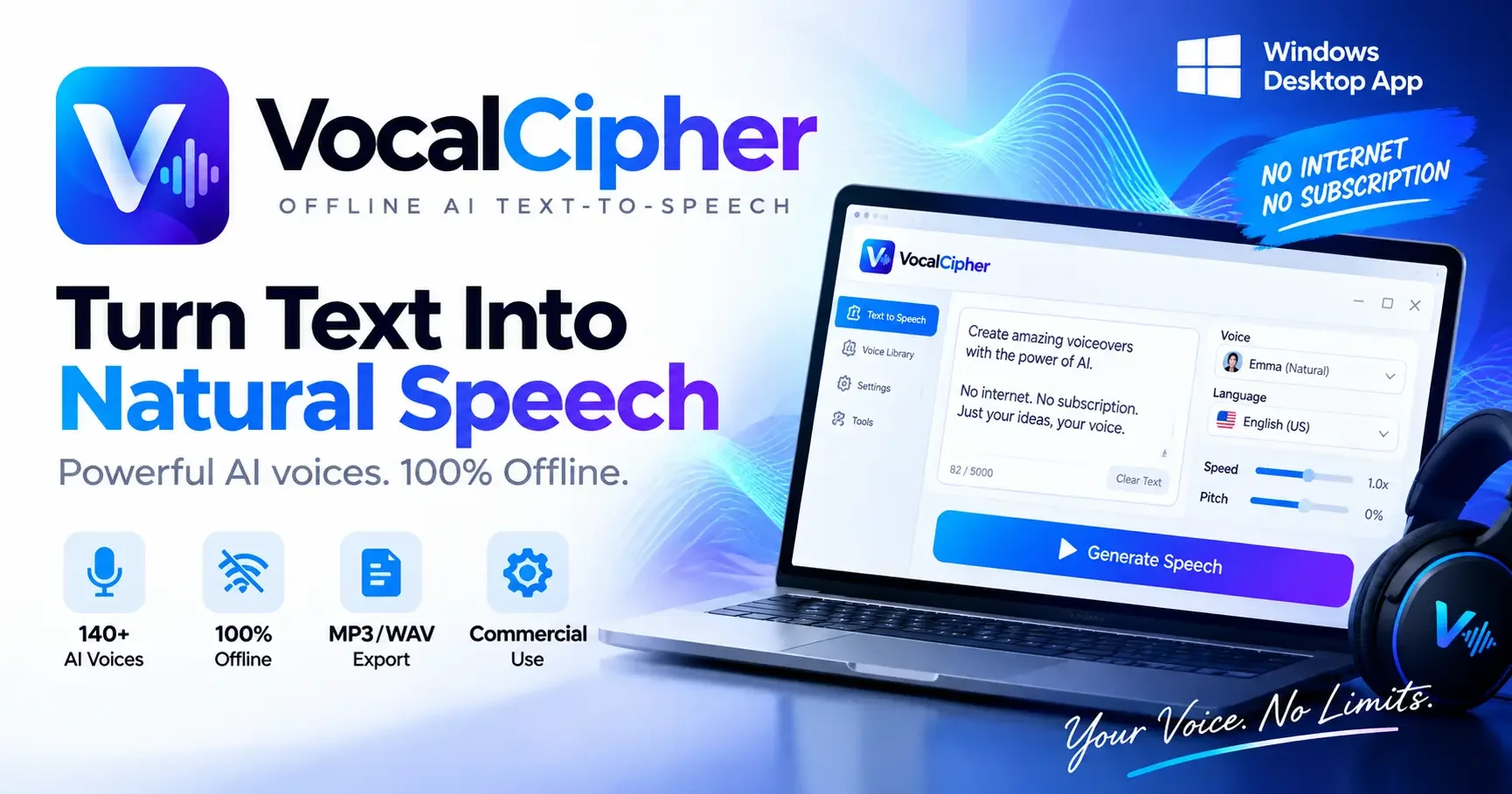 Vocal Cipher Screenshot